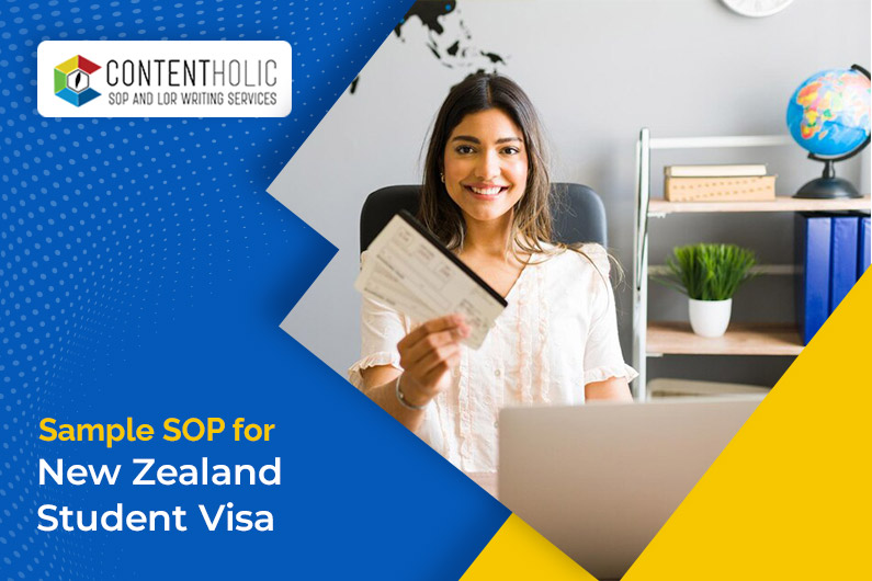 SOP Sample for New Zealand Student Visa