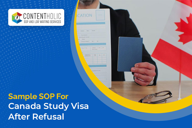 Sample SOP for Canada Student Visa After Refusal